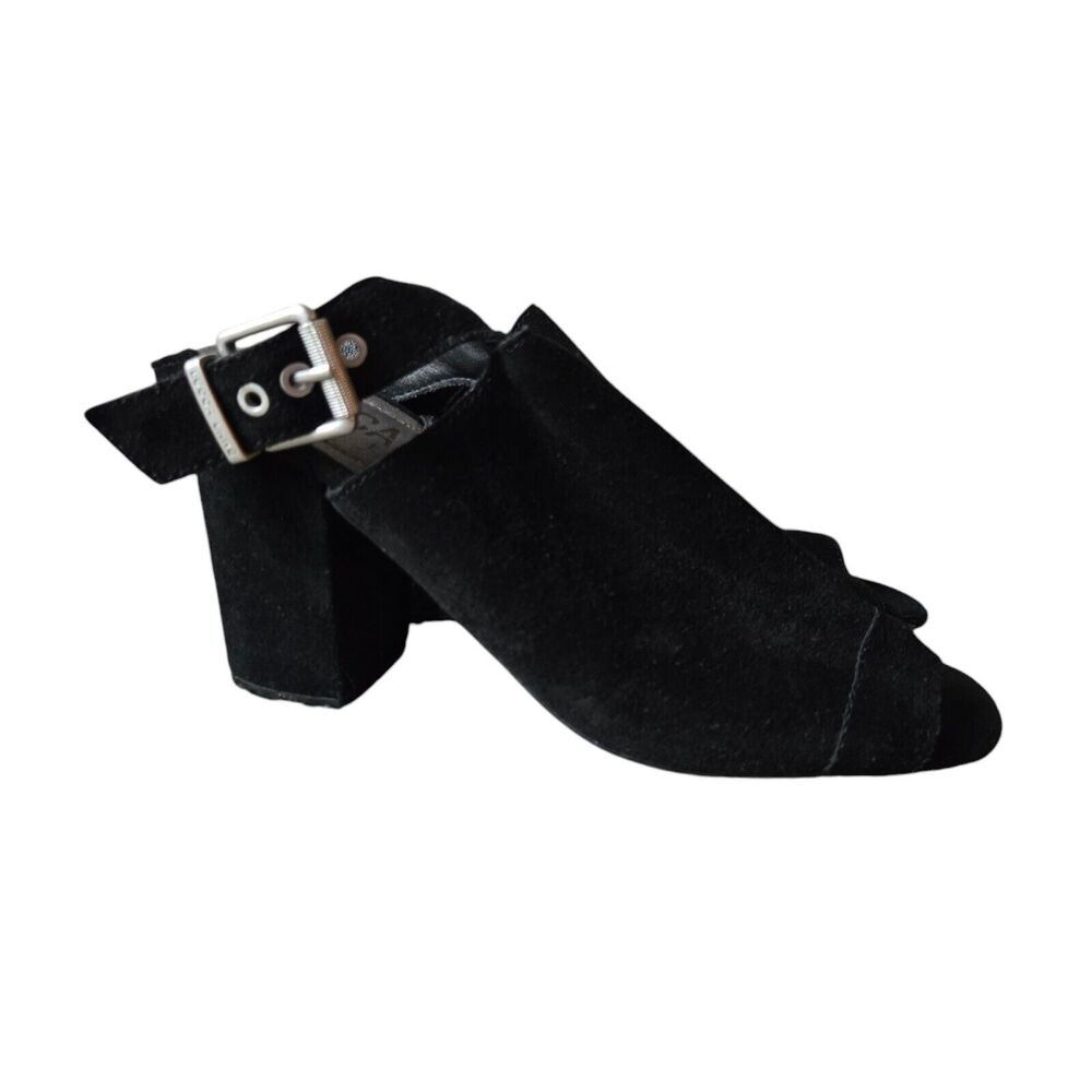 LUCCA LANE Bootie Heel Peep Toe‎ Seleste Size 7M